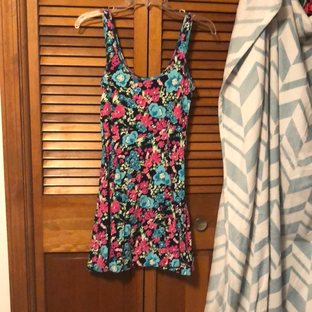 Flowery dress
